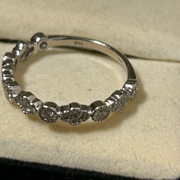 Diamond Stackable Ring - Picture 5 of 5